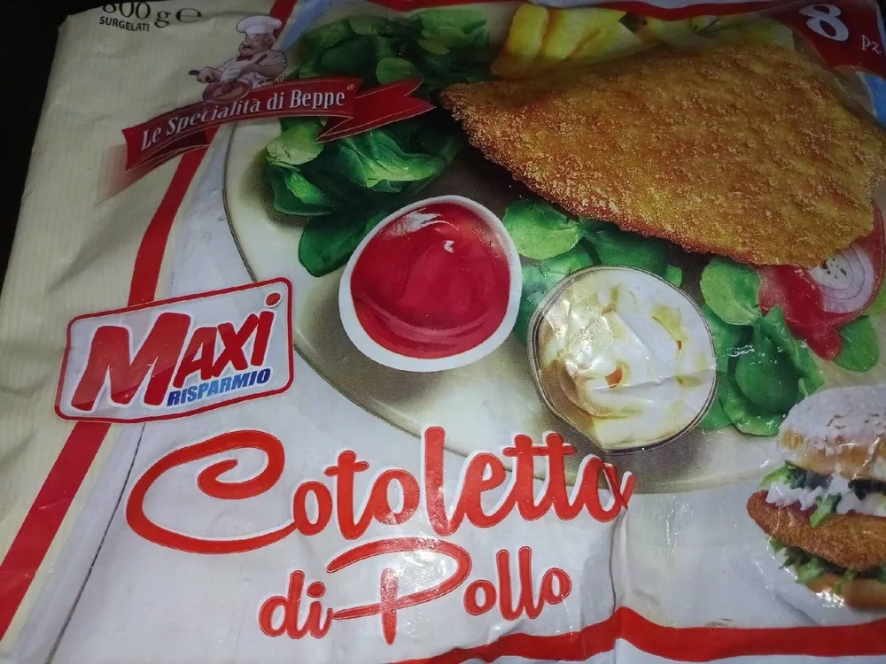 Cotolette di pollo
