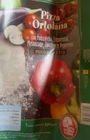 Pizza ortolana