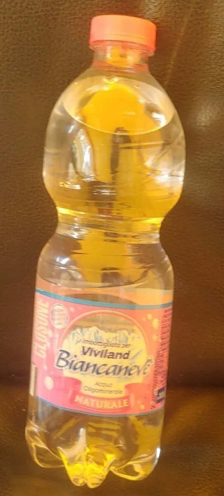 Aqua minerale oligominerale