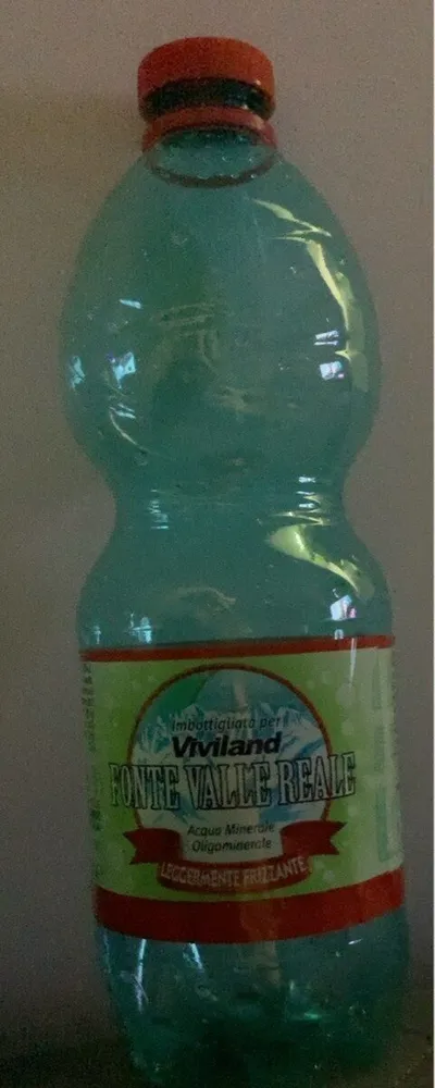 Acqua minerale oligominerale