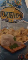 Tortelloni ricotta e spinaci