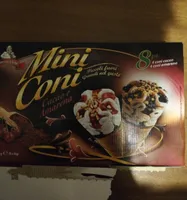Mini coni cacao e amarena