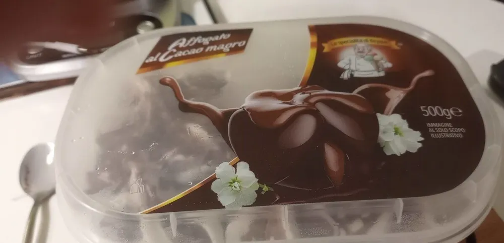 Affogato al cacao