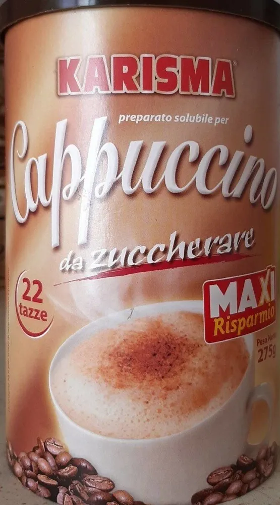 Preparato solubile per Cappuccino