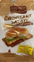 Croissants salati con cereali