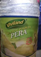 Succo e polpa di pera