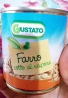Farro cotto al vapore