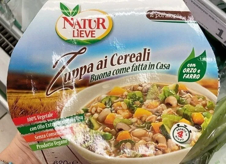 Zuppa ai cereali