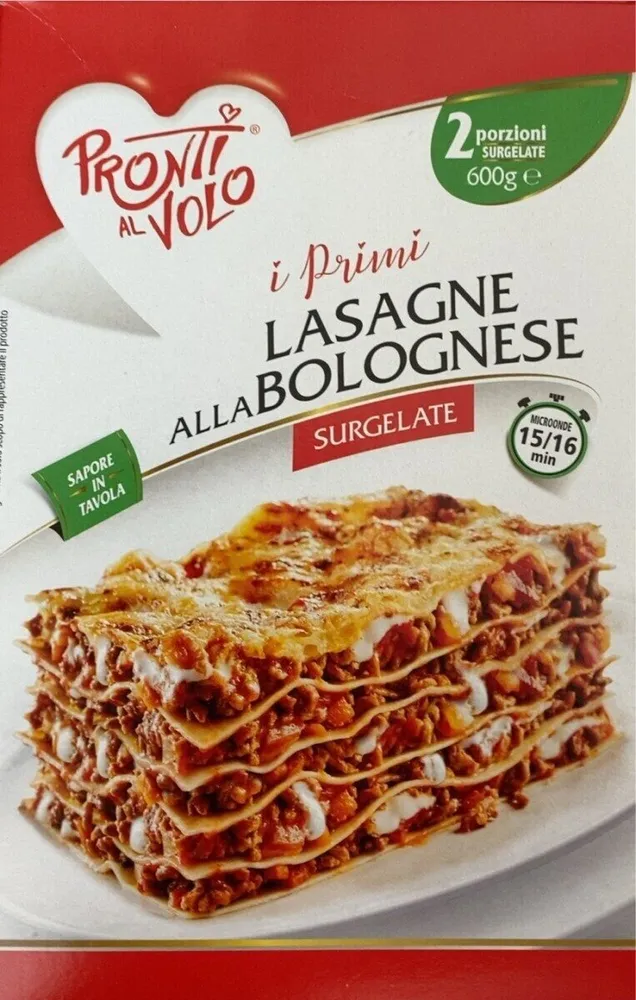 Lasagne alla bolognese