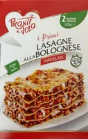 Lasagne alla bolognese