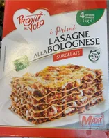 Lasagne alla bolognese