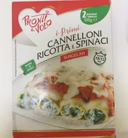 Cannelloni ricotta e spinaci