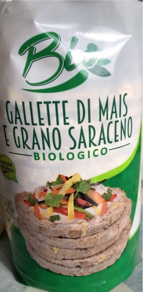 Gallette di mais