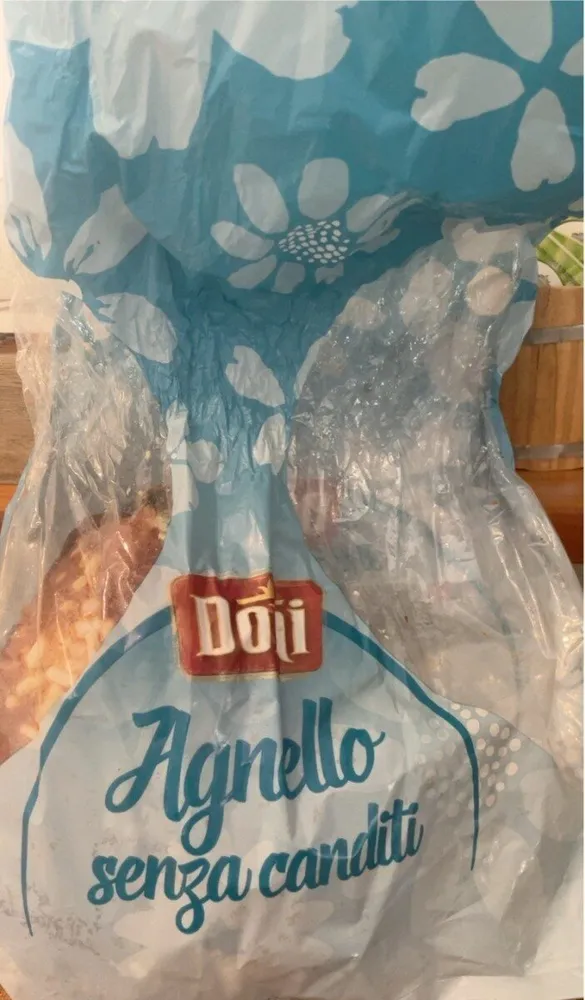 Agnello senza canditi