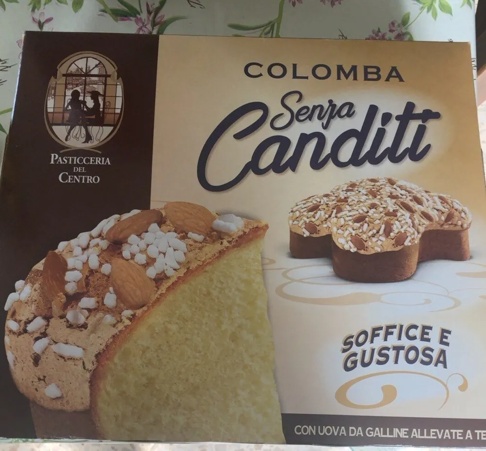 Colomba senza canditi