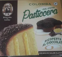 COLOMBA con crema pasticcera