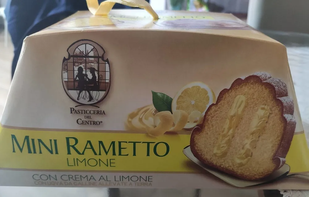 Mini rametto al limone