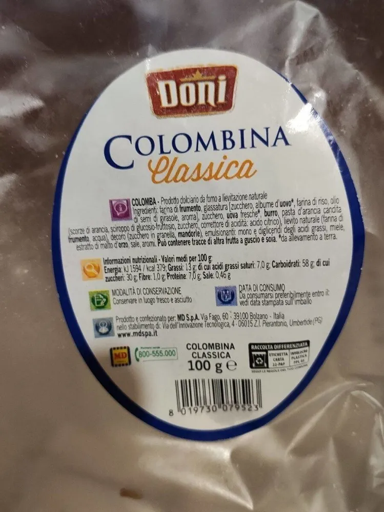 Colombina classica