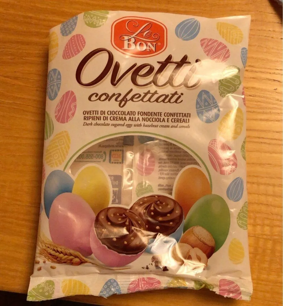 Ovetti confettati