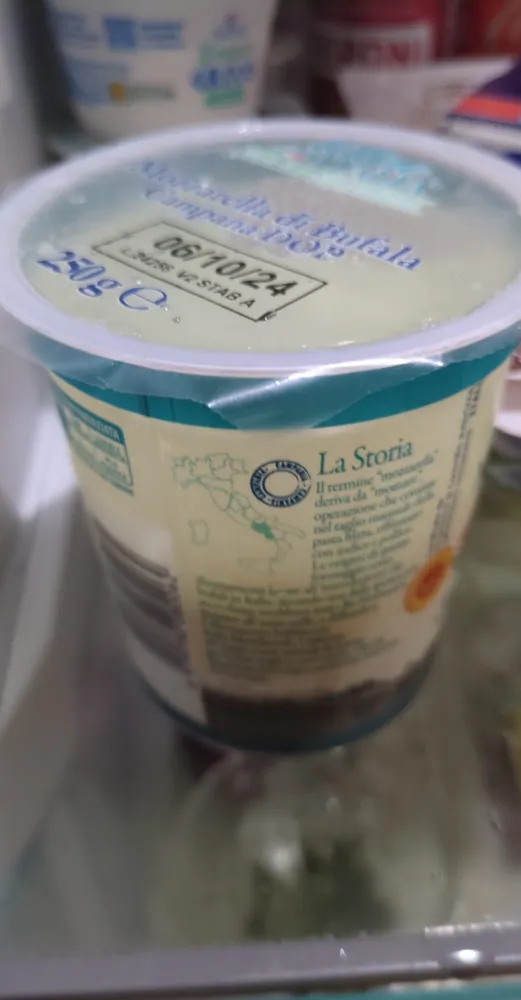 Mozzarella bufala