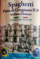 Lettere dall'Italia - Spaghetti pasta di Gragnano IGP