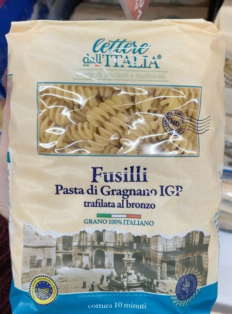 Fusilli Pasta di Gragnano IGP