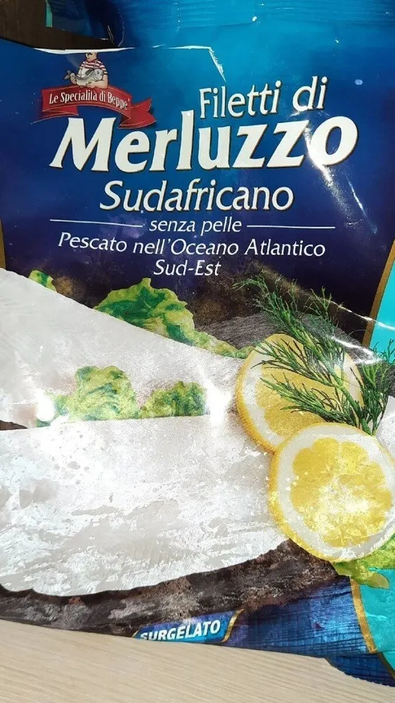 Filetti di merluzzo