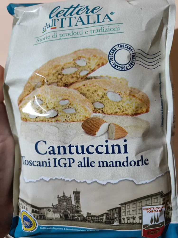 Cantuccini Toscani IGP alle mandorle