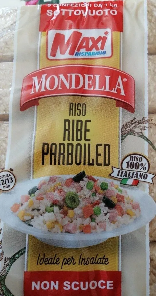 Modella riso robe parboiled