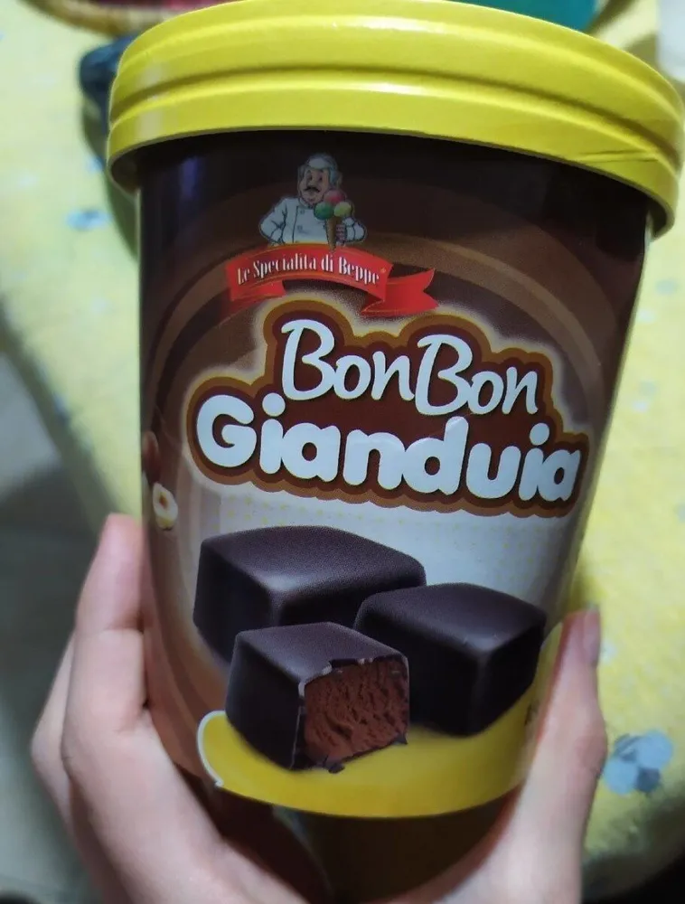 Bon bon gianduia