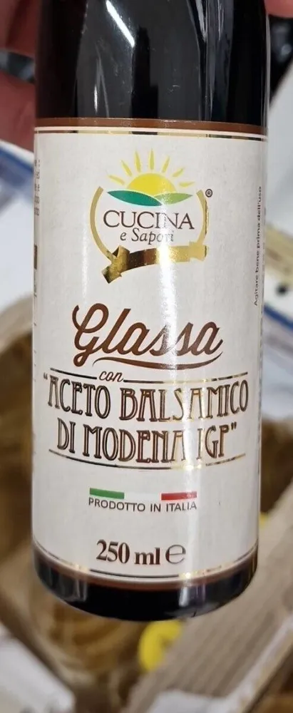 Glassa aceto balsamico