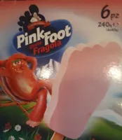 Pink foot