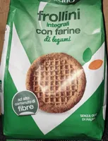 Frollini integrali con farine di legumi