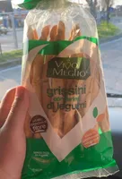 Grissini con farine di legumi