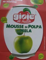 Mousse di polpa di mela