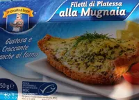 Filetti di platessa alla mugnaia