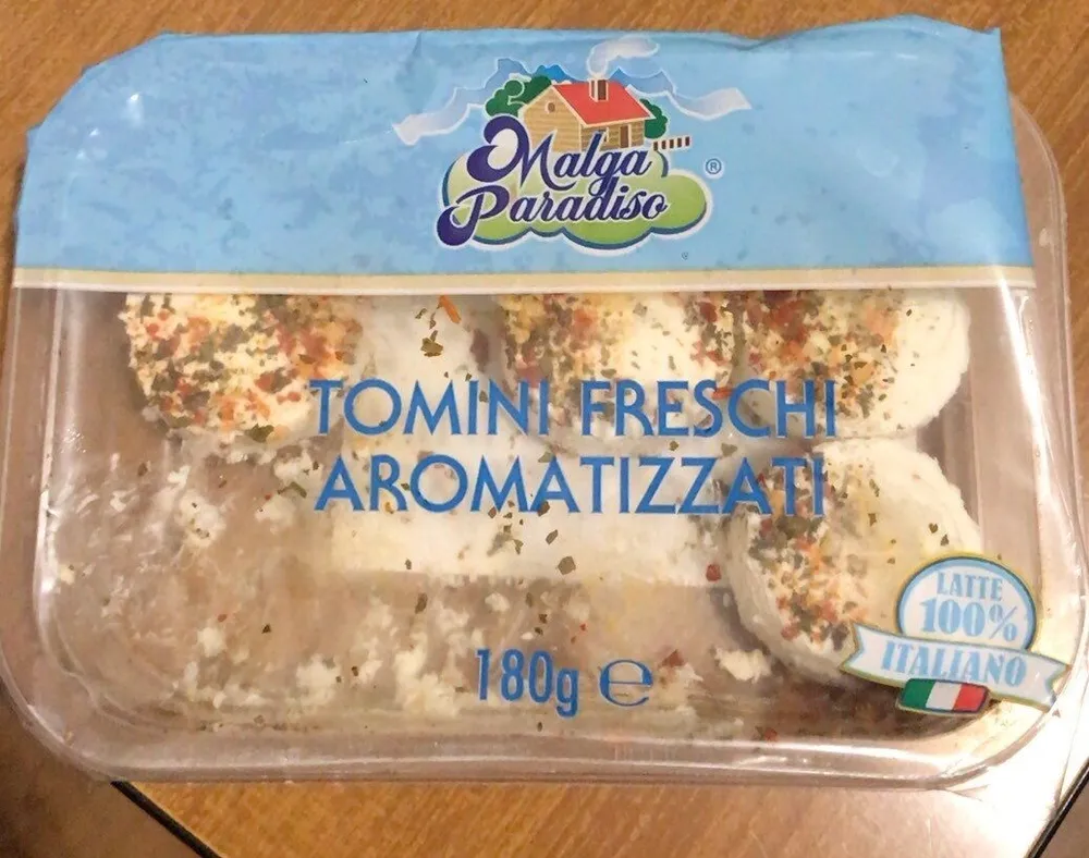 Tomini Freschi Aromatizzati