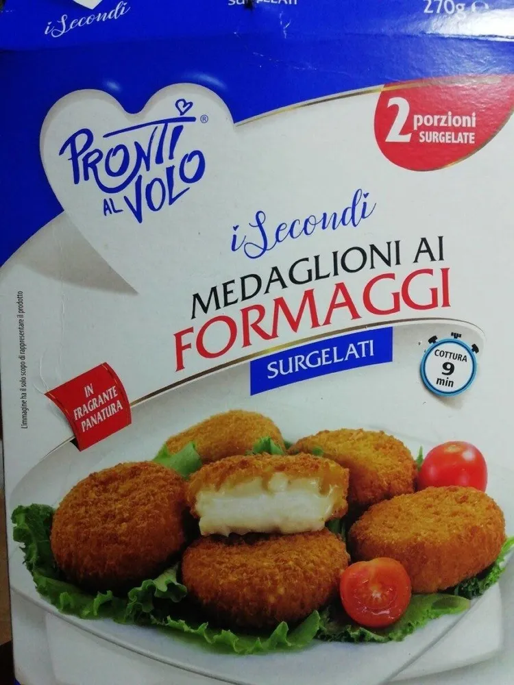 Medaglioni ai formaggi