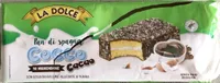Pan di spagna cocco