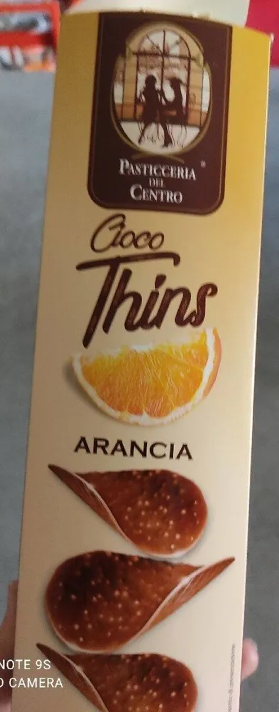 Cioco thins
