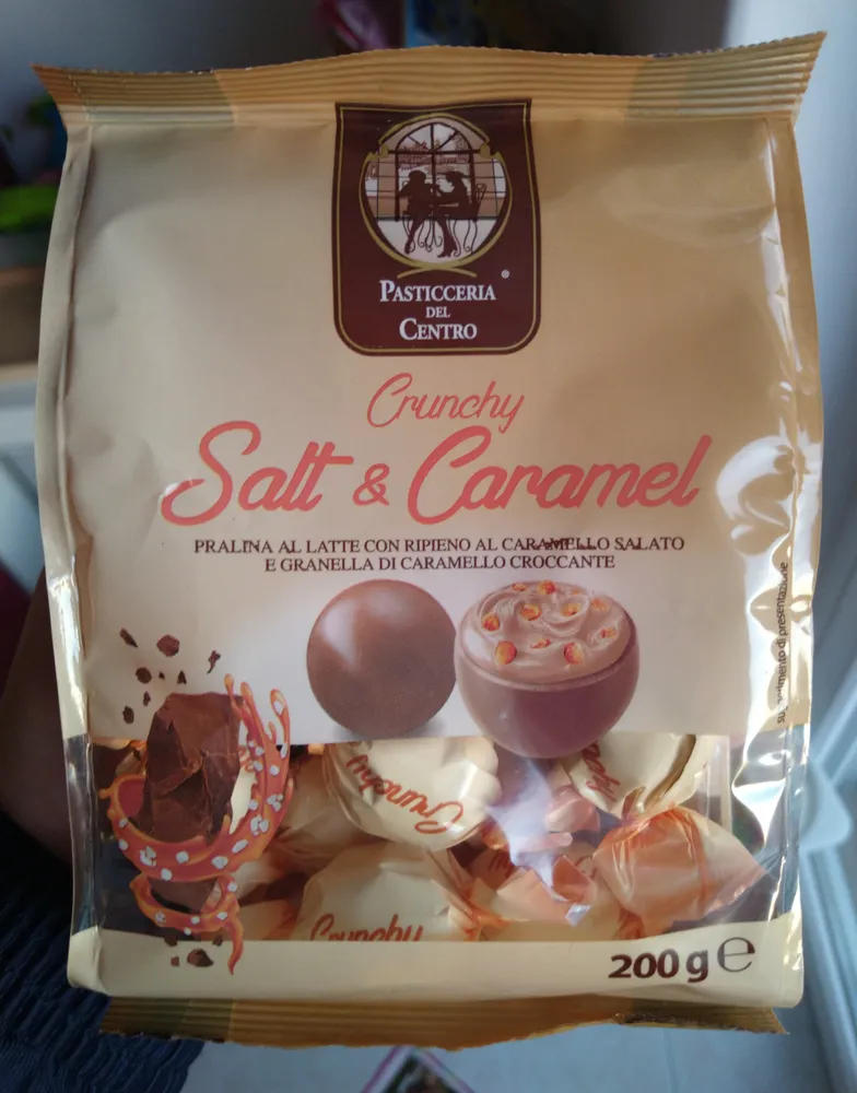 Crunchy Salt & caramel