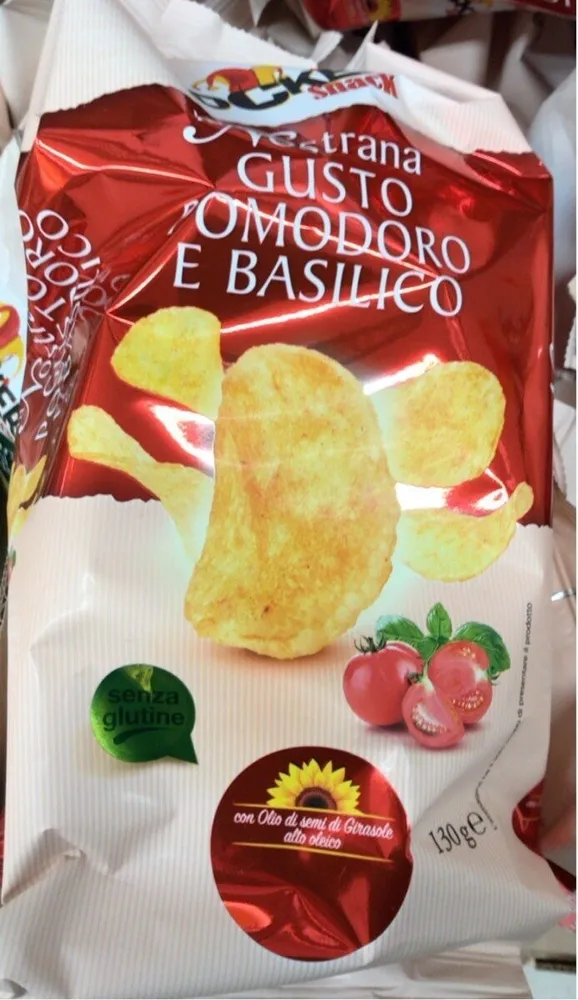 La nostra gusto pomodoro e basilico