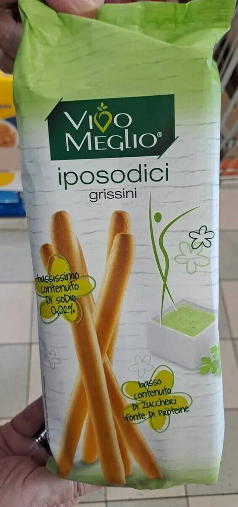 Grissini iposodici