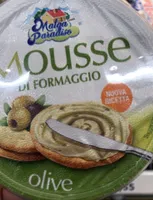 Mousse di formaggio olive