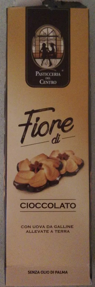 Fiore di cioccolato