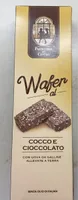 Wafer al cocco e cioccolato