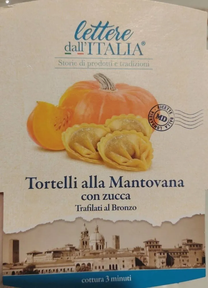 Tortelloni alla mantovana con zucca
