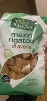 Mezzi rigatoni di avena