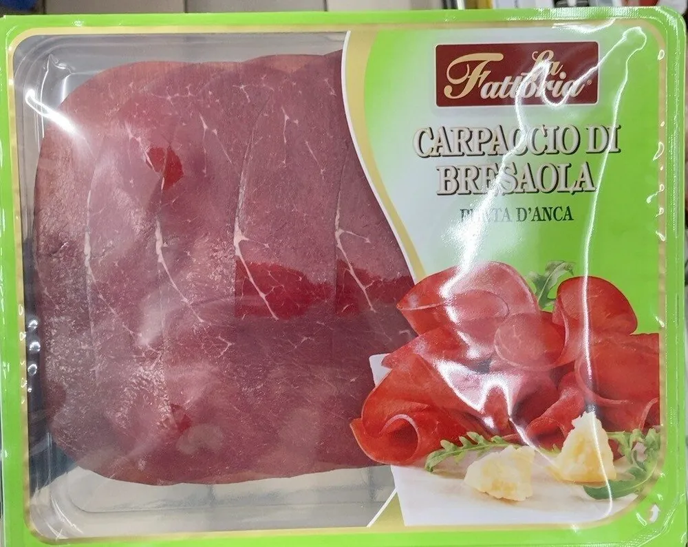 Carpaccio di bresaola
