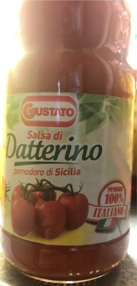 Salsa di datterino